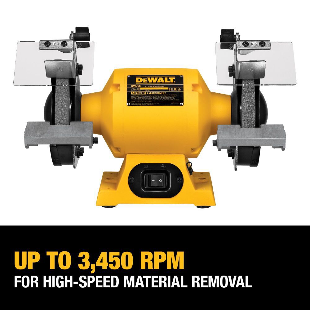 DeWalt DW756 6IN BENCH GRINDER