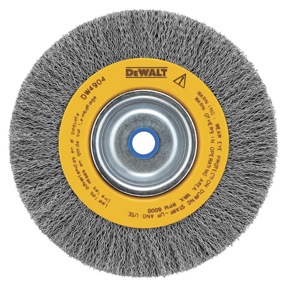 DeWalt DW4904 6INCRIMP BENCH WIRE WHL5/8-1/2 ARBORMED