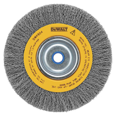 DeWalt DW4904 6INCRIMP BENCH WIRE WHL5/8-1/2 ARBORMED