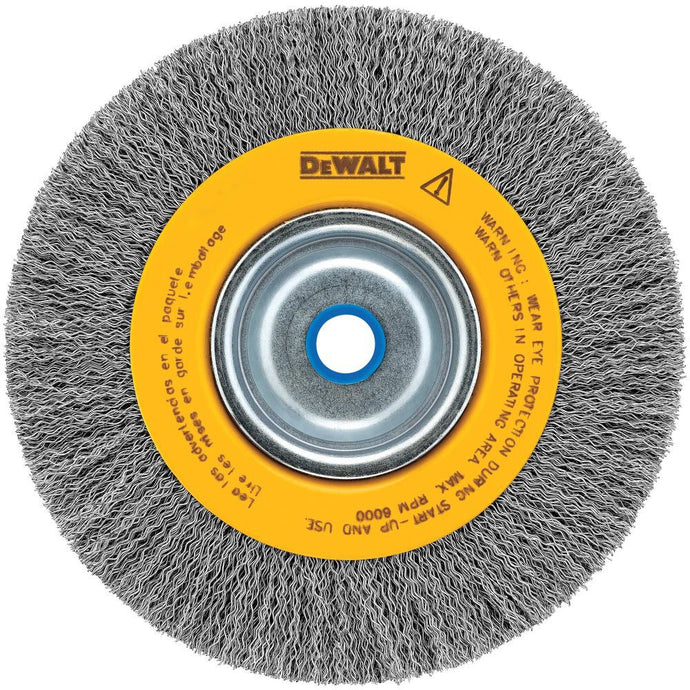DeWalt DW4905 6INCRIMP BENCH WIRE WHL5/8-1/2 ARBORWID