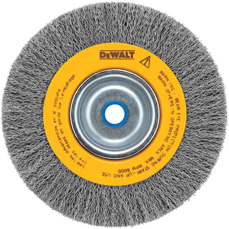 DeWalt DW4905 6INCRIMP BENCH WIRE WHL5/8-1/2 ARBORWID