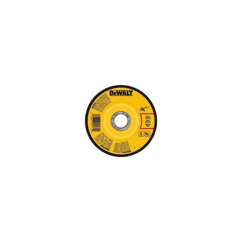 DeWalt DW4626 6 X 1/4 X 5/8-11 IN GP GRINDING WHEEL