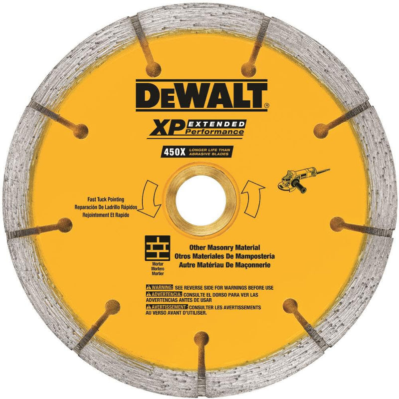 DeWalt DW4739S 6 X .250 SANDWICH TUCK POINT BLADE