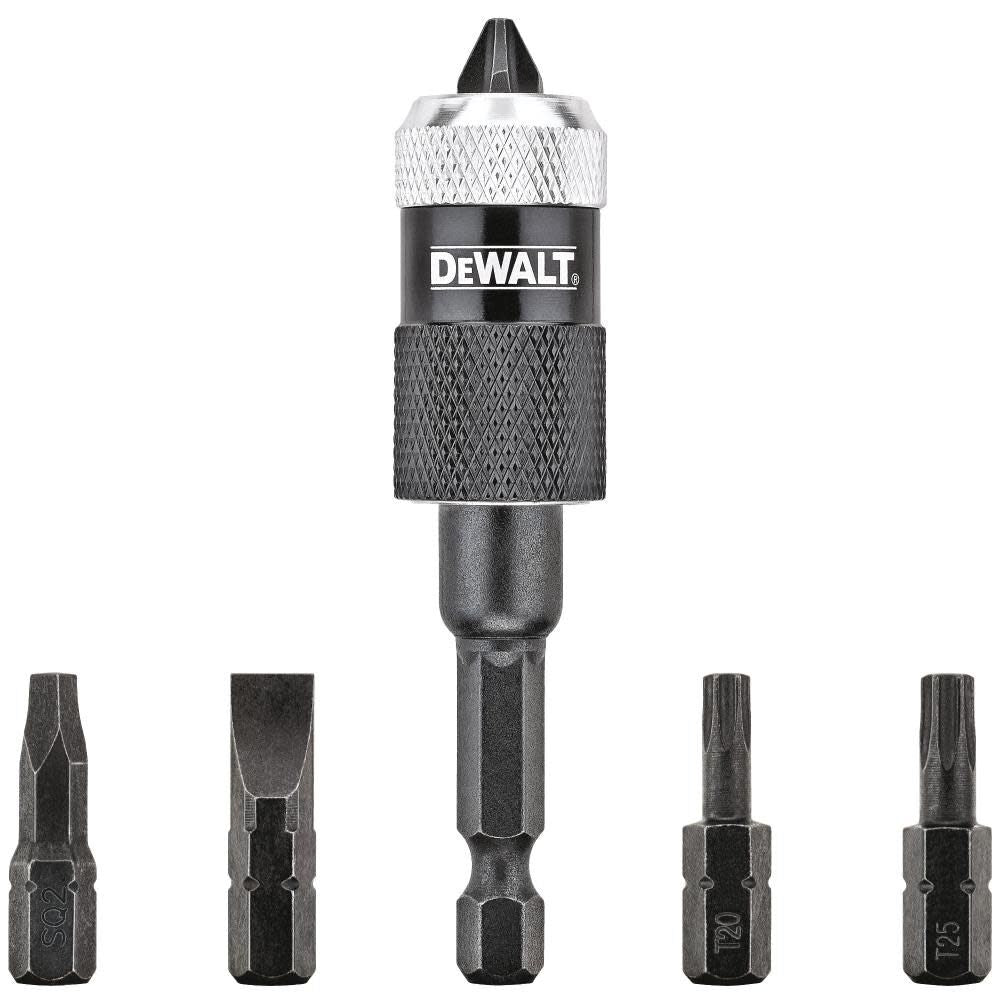 DeWalt DW2507 6PC COMPACT RAPID LOAD SET
