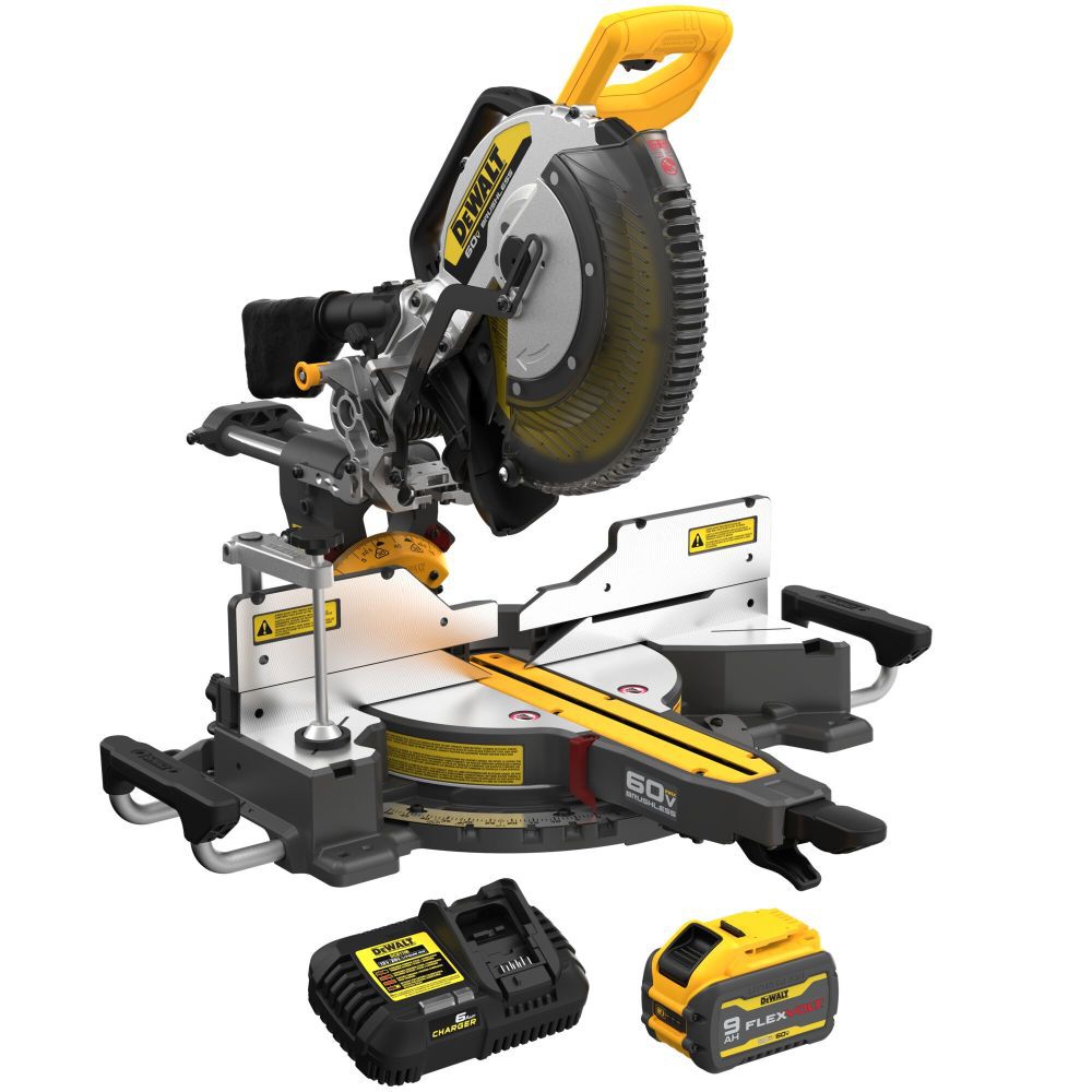 DeWalt DCS781B 12IN 60V SLIDING MITER SAW - BARE