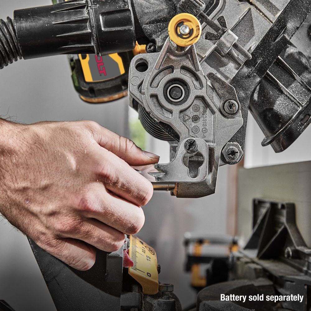 DeWalt DCS781B 12IN 60V SLIDING MITER SAW - BARE