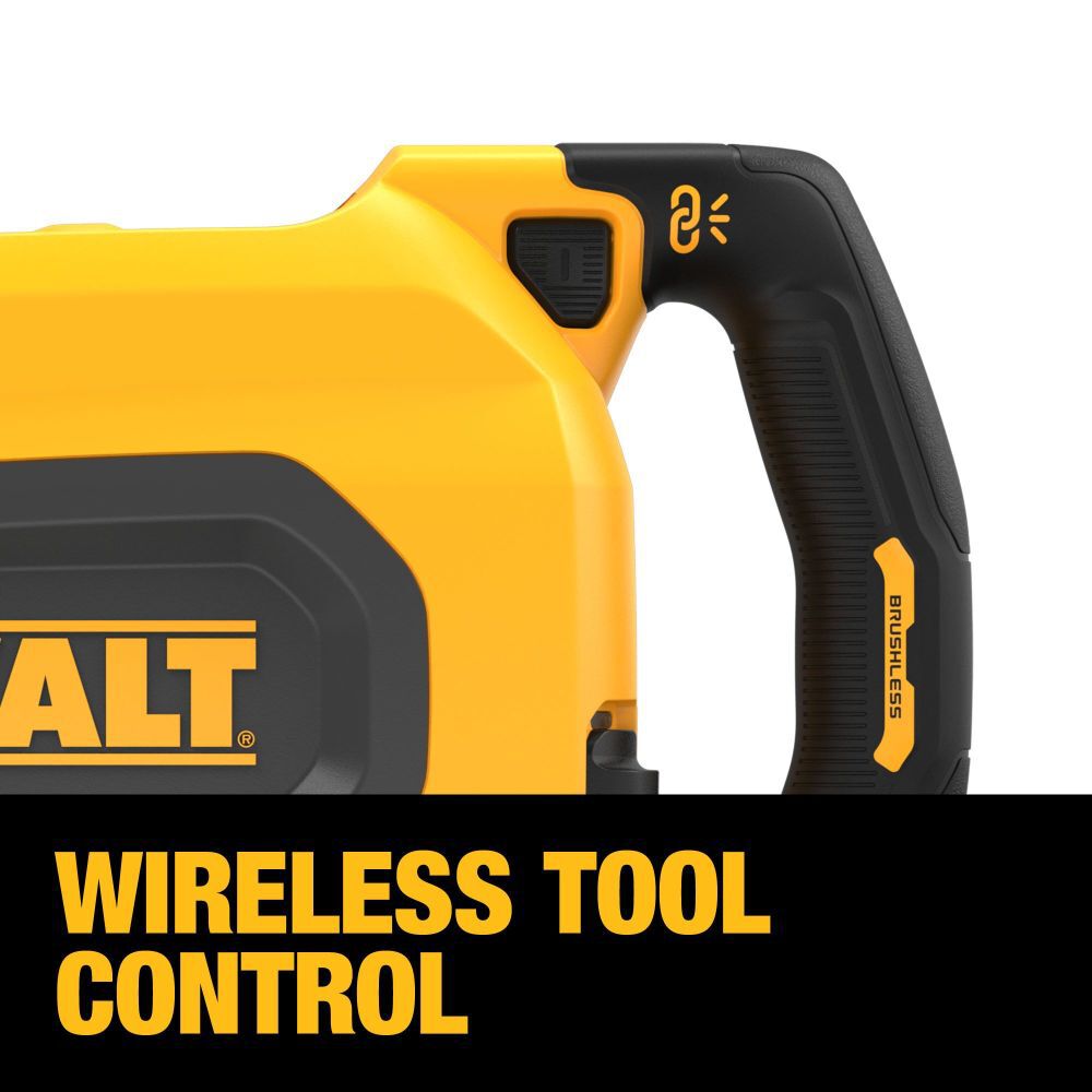 DeWalt DCH911Z2 60V 27LBS SDS Max Inline Hammer