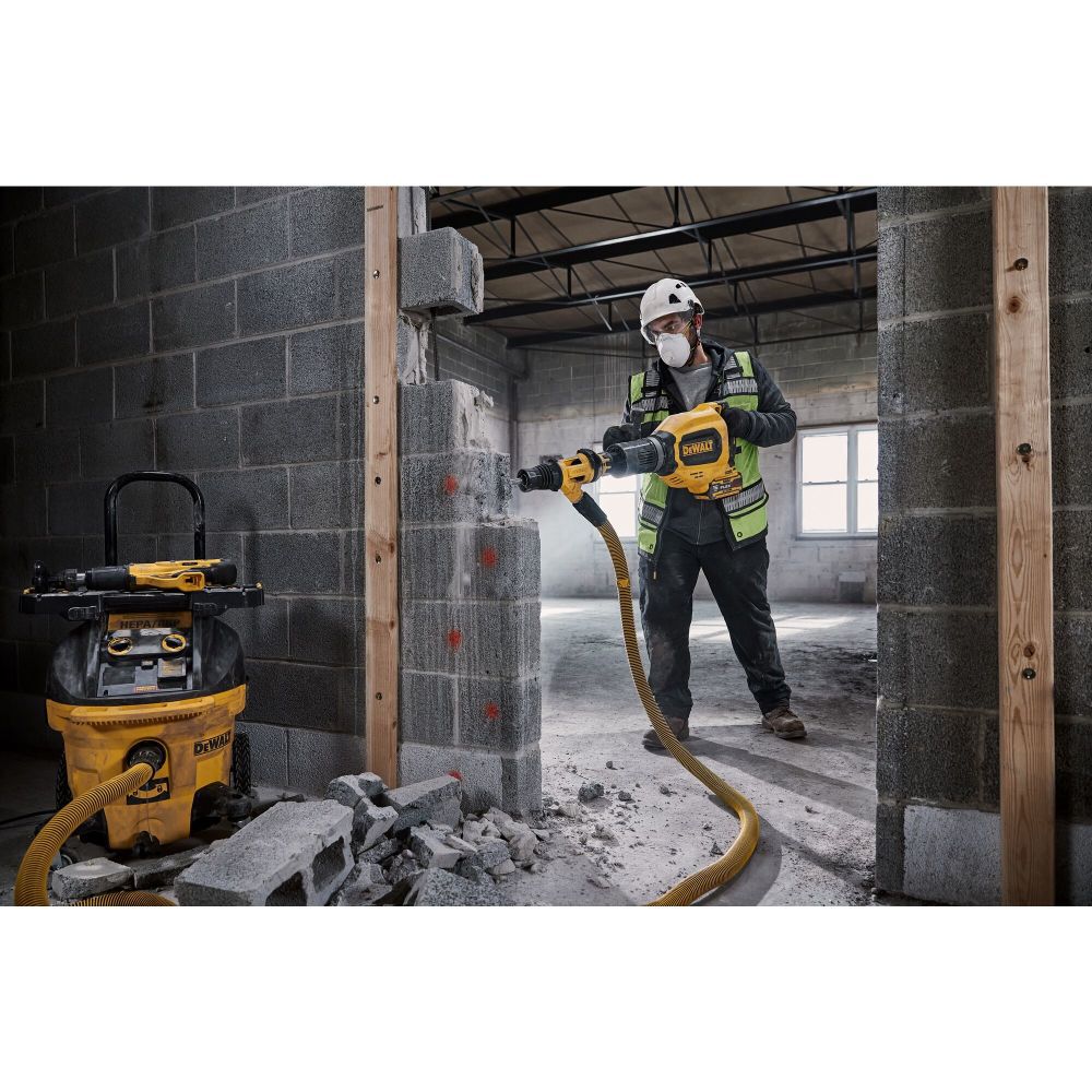 DeWalt DCH911Z2 60V 27LBS SDS Max Inline Hammer