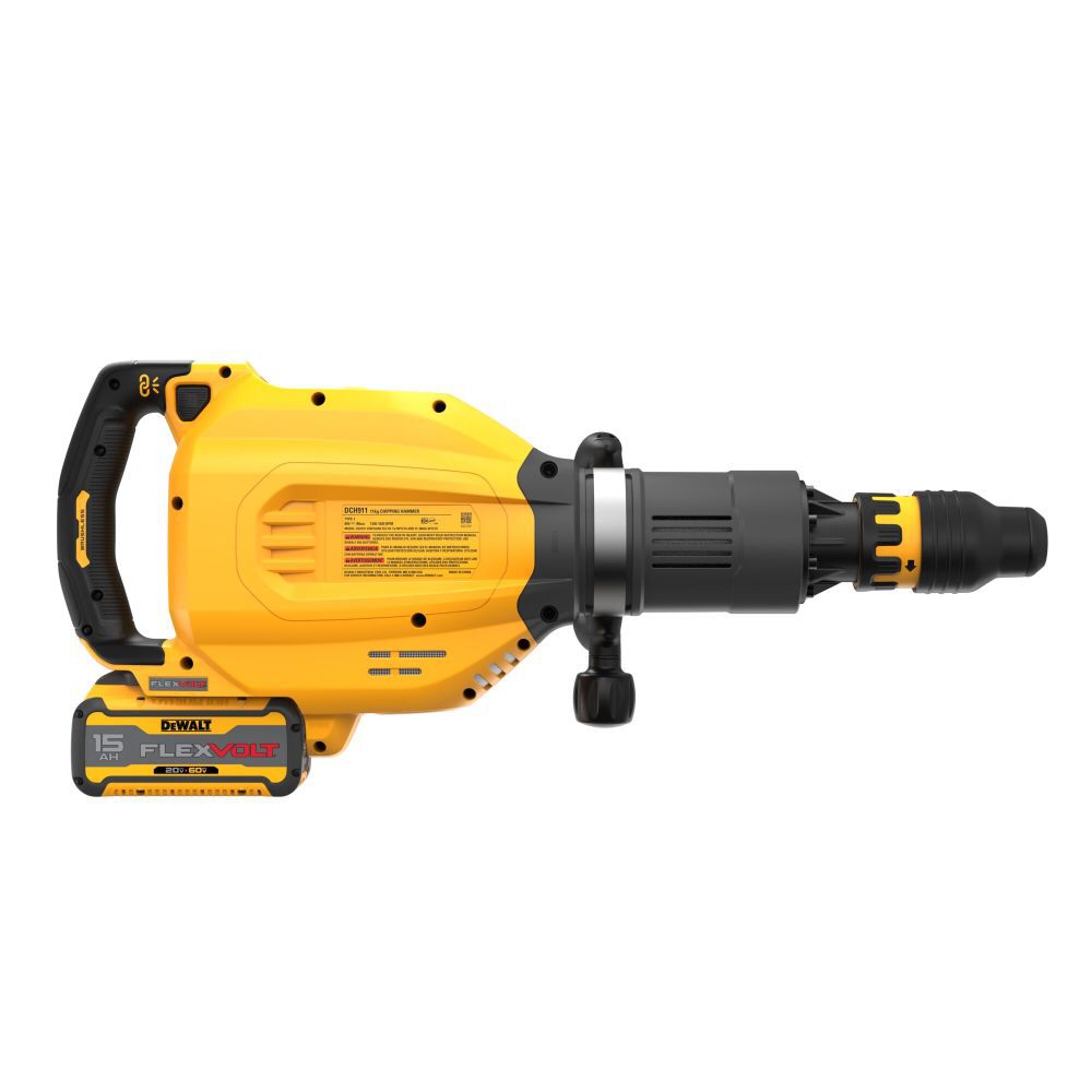 DeWalt DCH911Z2 60V 27LBS SDS Max Inline Hammer