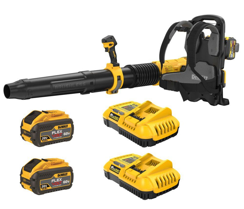 DeWalt DCBL570Y2 DEWALT FLEXVOLT BACKPACK BLOWER 12AH KIT