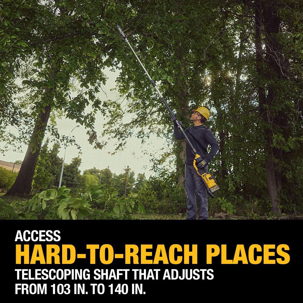 DeWalt DCPS671X1 DW 60V TELESCOPING POLE SAW (MASS) - KIT