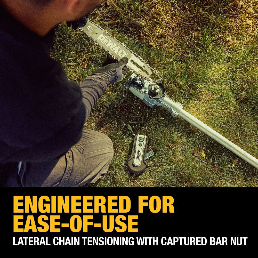 DeWalt DCPS671X1 DW 60V TELESCOPING POLE SAW (MASS) - KIT