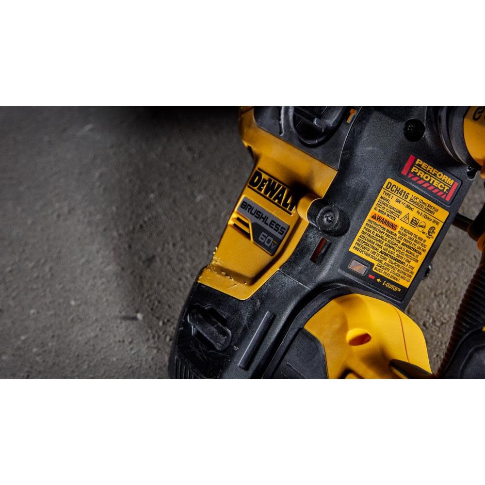 DeWalt DCH416X2 60V MAX 1-1/4IN ROTARY HAMMER KIT