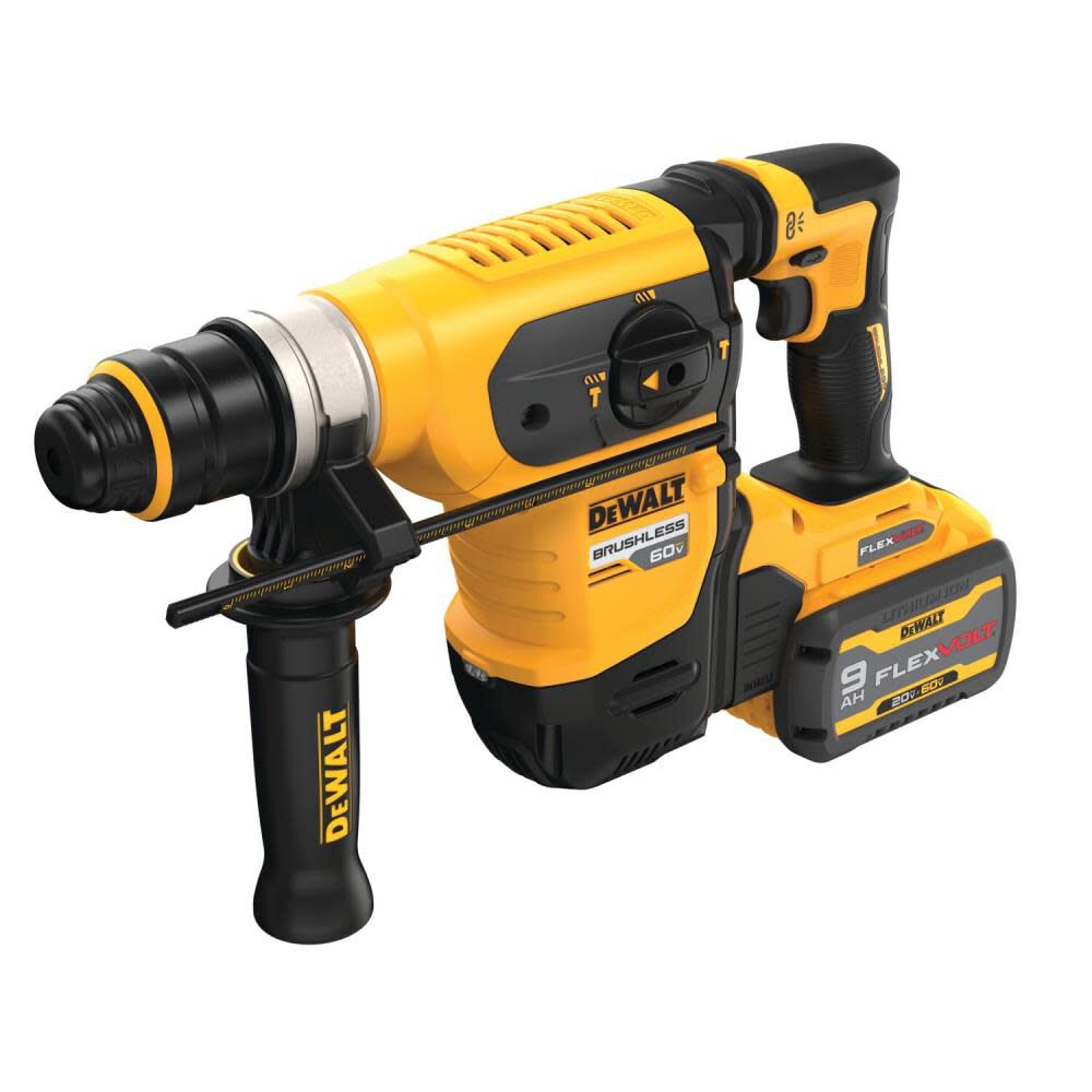 DeWalt DCH416X2 60V MAX 1-1/4IN ROTARY HAMMER KIT