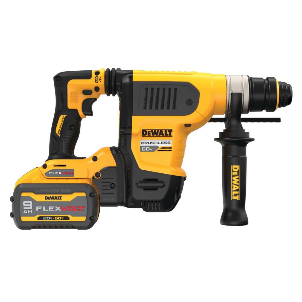 DeWalt DCH416X2 60V MAX 1-1/4IN ROTARY HAMMER KIT