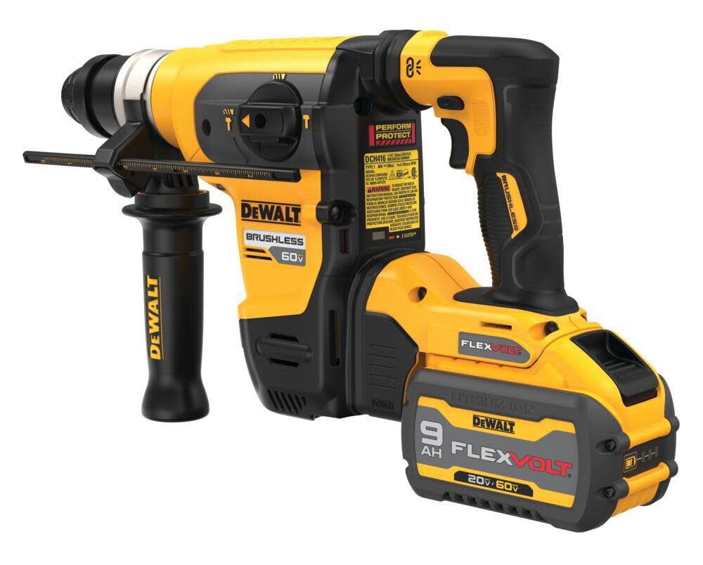 DeWalt DCH416X2 60V MAX 1-1/4IN ROTARY HAMMER KIT