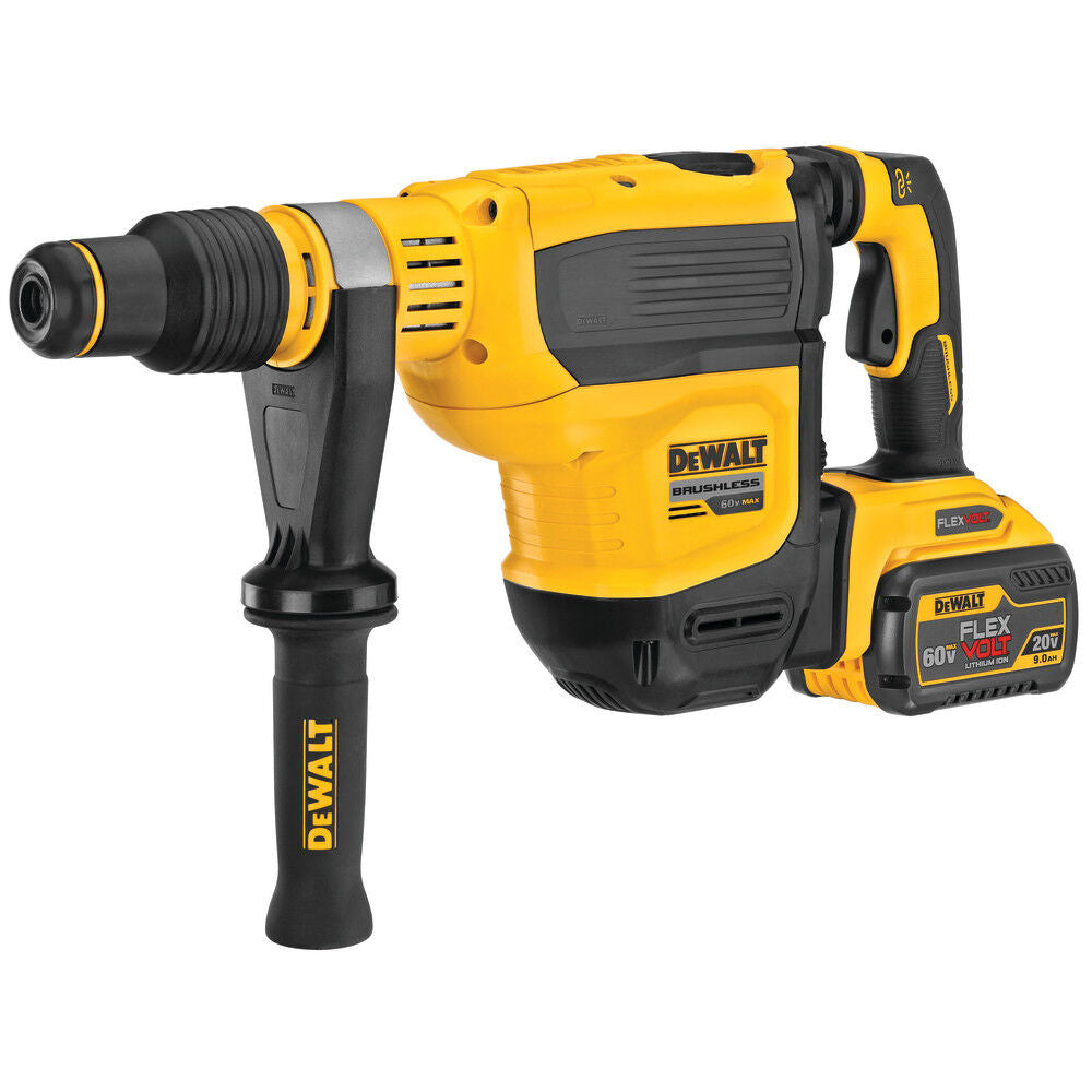 DeWalt DCH614X2 60V 1-3/4 SDS MAX COMB HAMMER W/E-CLUTCH