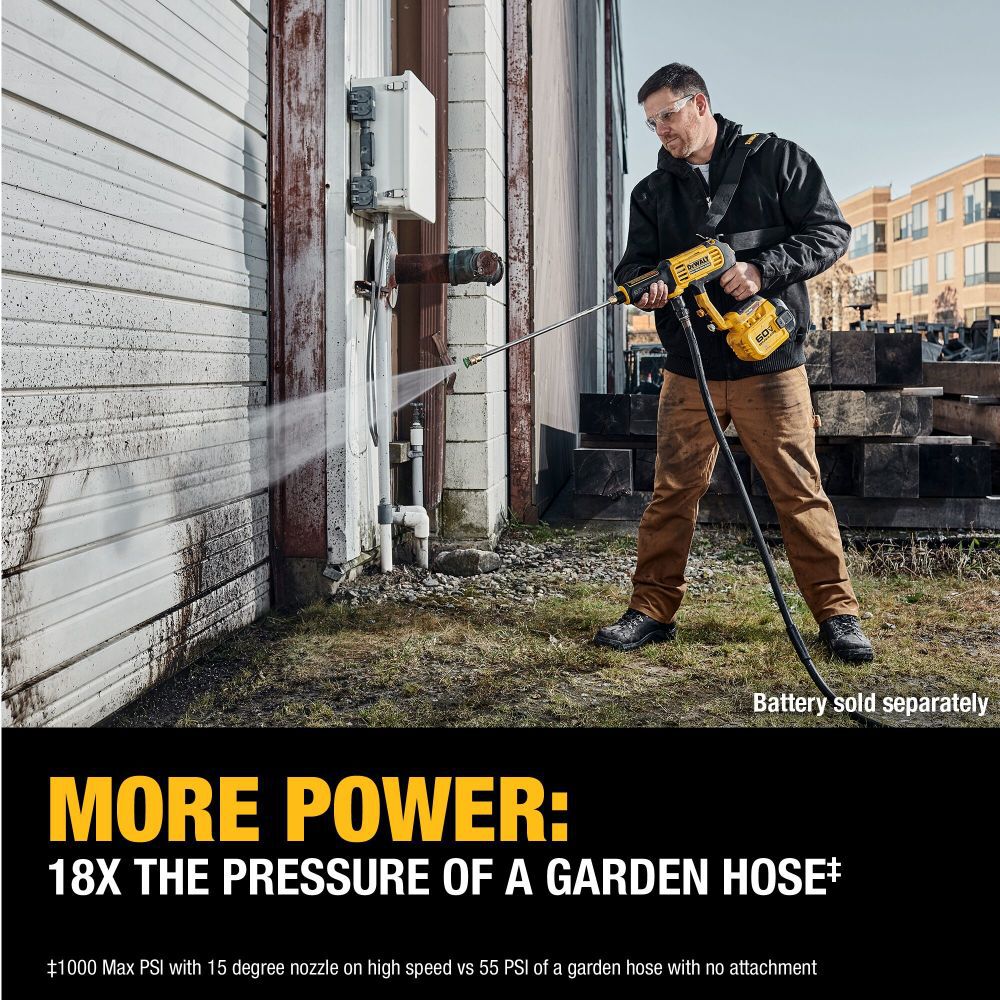 DeWalt DCPW1000B DEWALT 1000 PSI POWER CLEANER BAR