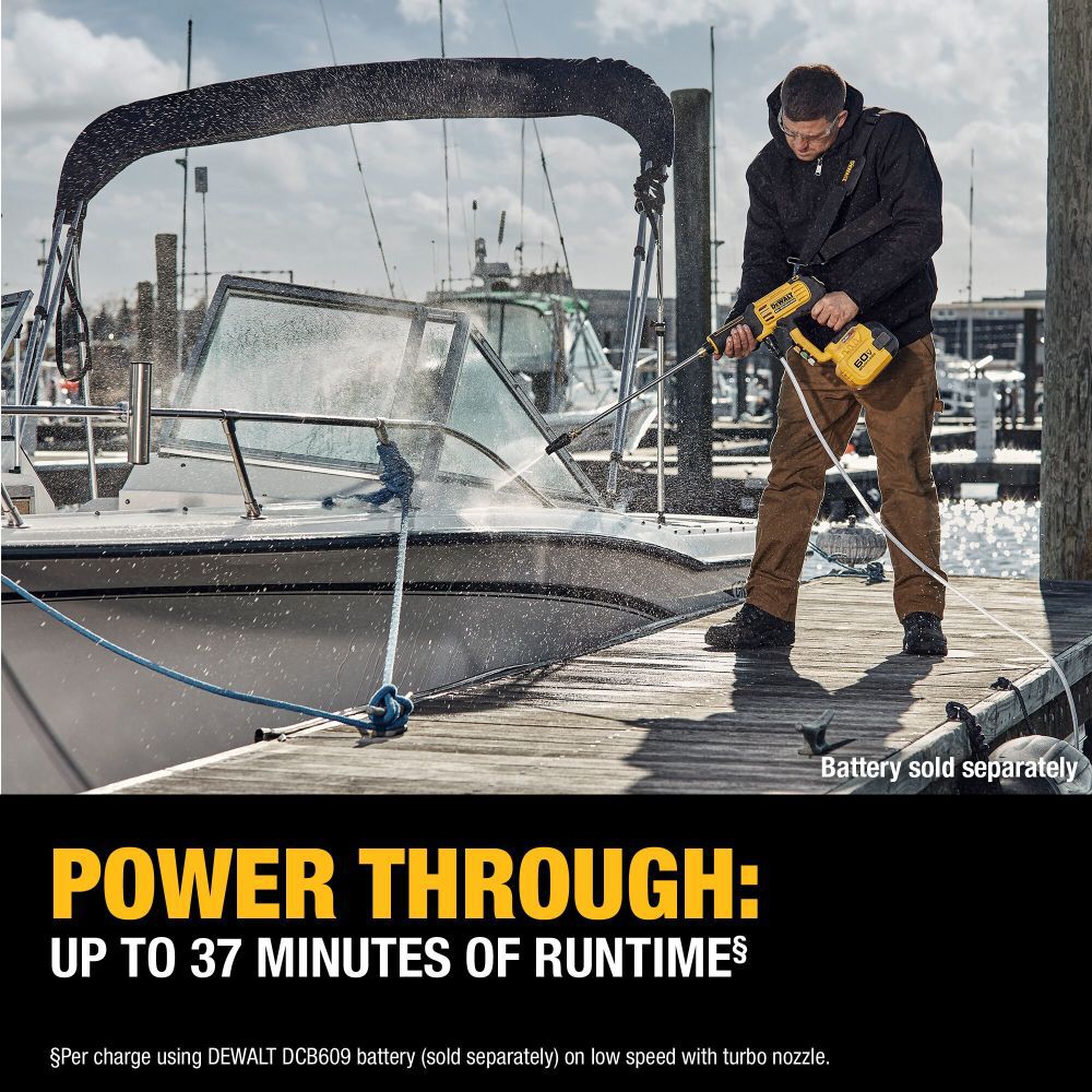 DeWalt DCPW1000B DEWALT 1000 PSI POWER CLEANER BAR