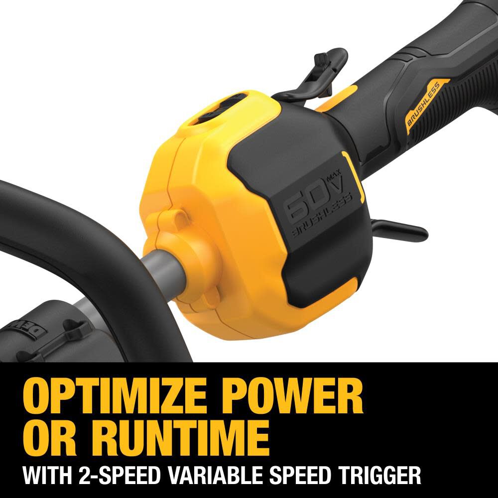 DeWalt DCST972X1 DW 60V STRING TRIMMER ATTCHMENT CAPABLE