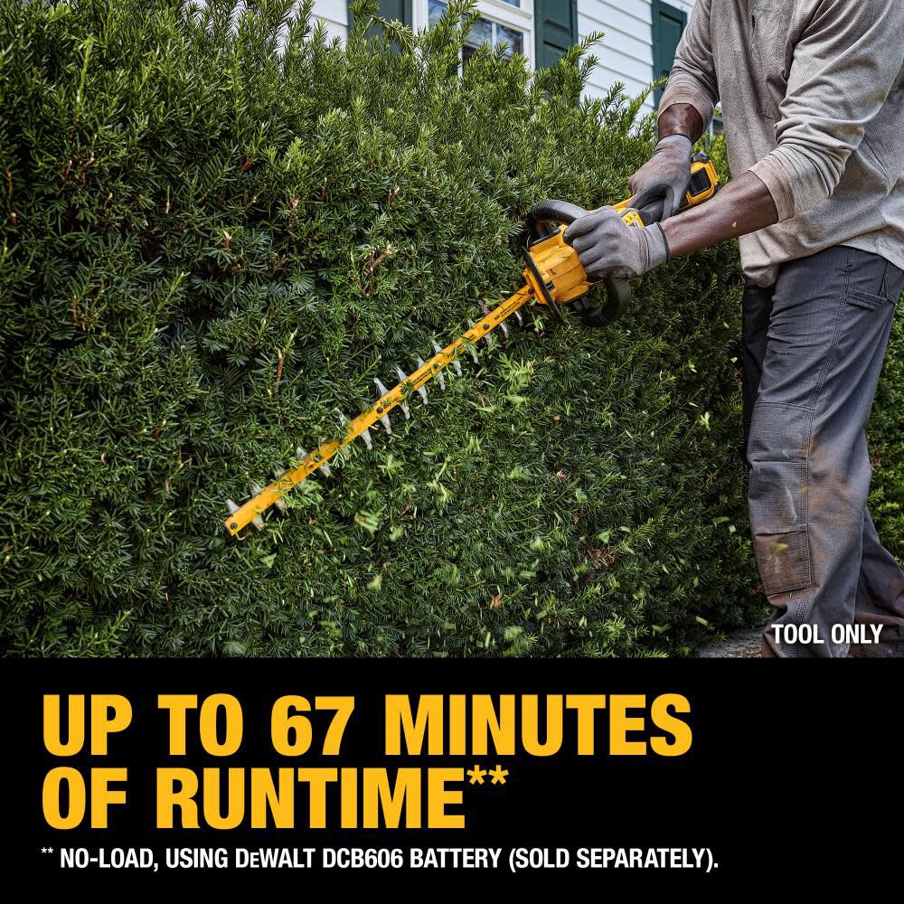 DeWalt DCHT870B DW 60V HEDGE TRIMMER BARE