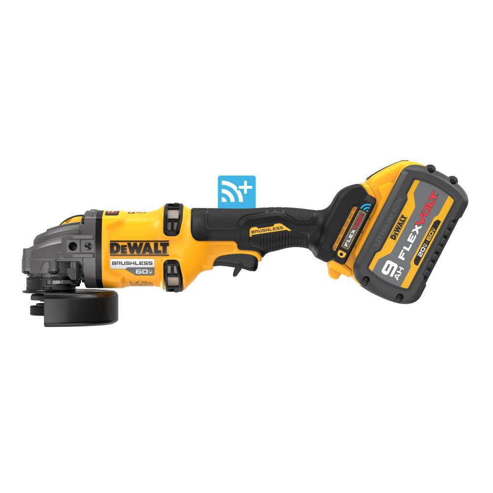 DeWalt DCG418SHDX2 60V SIDE HANDLE DETECT GRINDER (KIT)