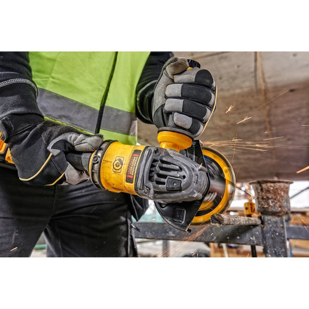 DeWalt DCG418SHDX2 60V SIDE HANDLE DETECT GRINDER (KIT)