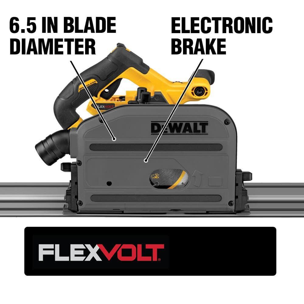 DeWalt DCS520B 6-1/2IN 60V MAX TRACK SAW