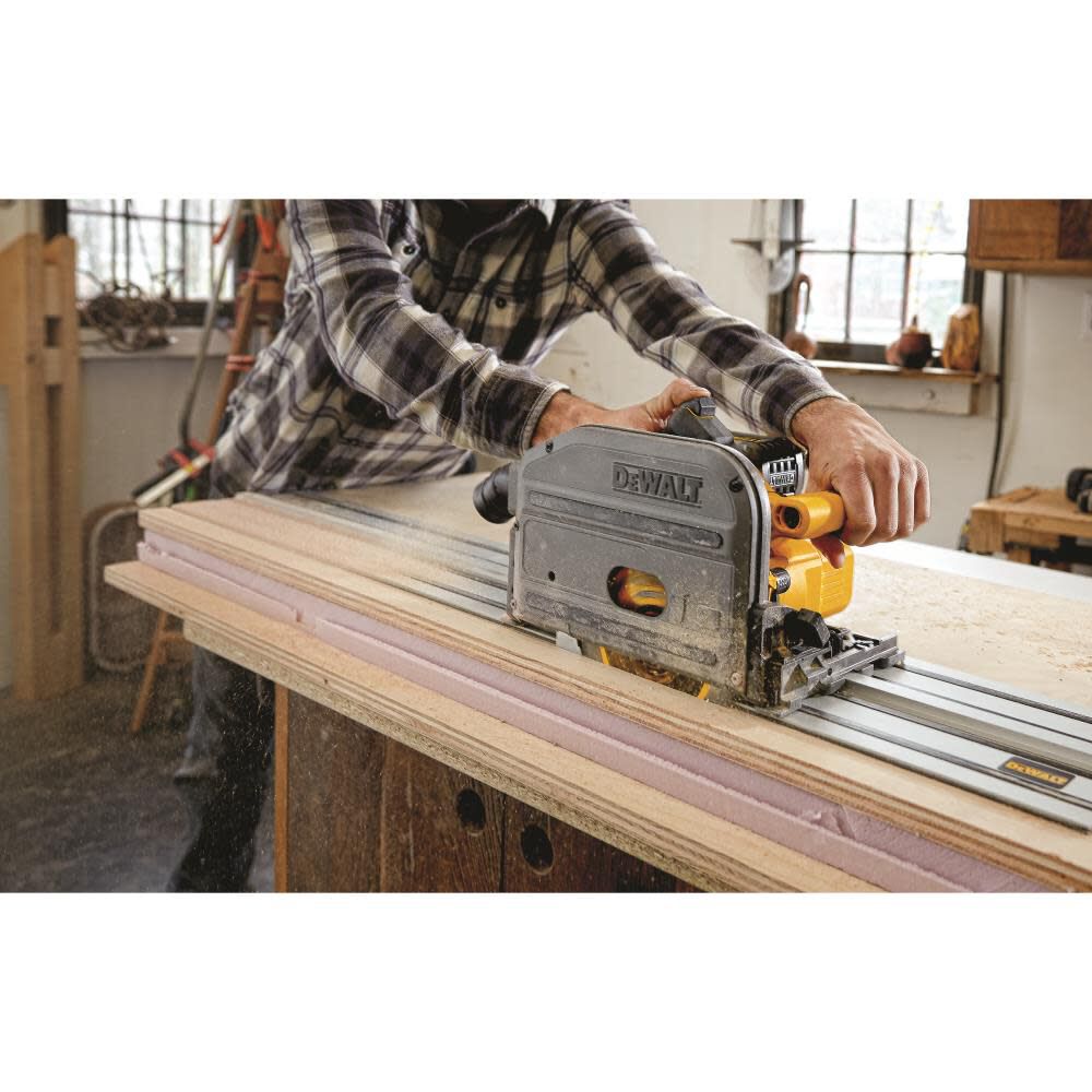 DeWalt DCS520T1 60V MAX 6-1/2IN TRACK SAW KIT