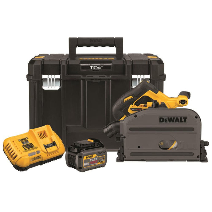 DeWalt DCS520T1 60V MAX 6-1/2IN TRACK SAW KIT