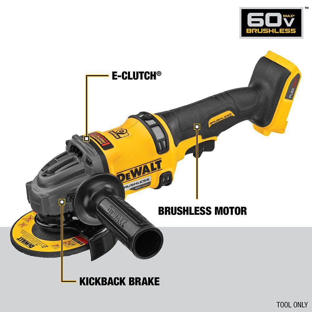 DeWalt DCG418B 60V 4.5IN-6IN SAG NO LOCK BARE