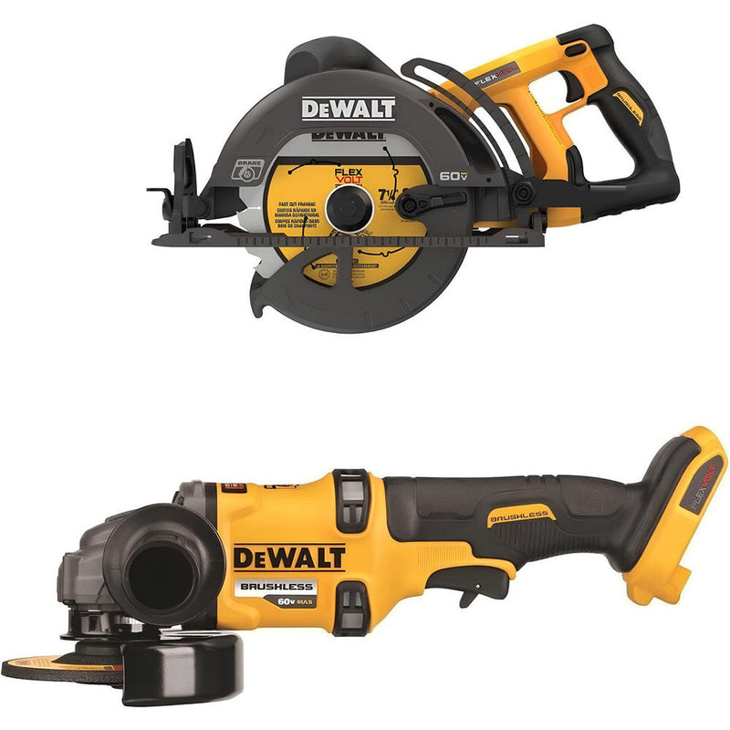 DeWalt DCG418B 60V 4.5IN-6IN SAG NO LOCK BARE
