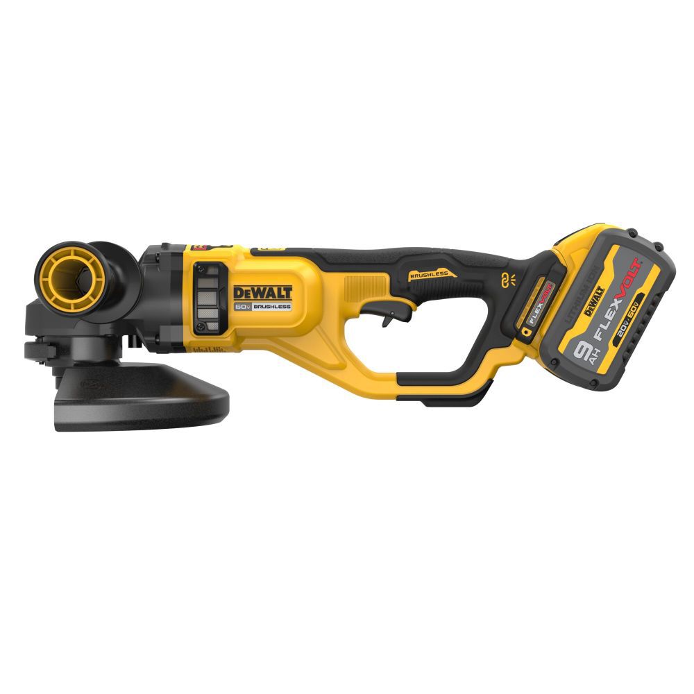 DeWalt DCG460X2 60V 7IN-9IN LARGE ANGLE GRINDER (KIT)