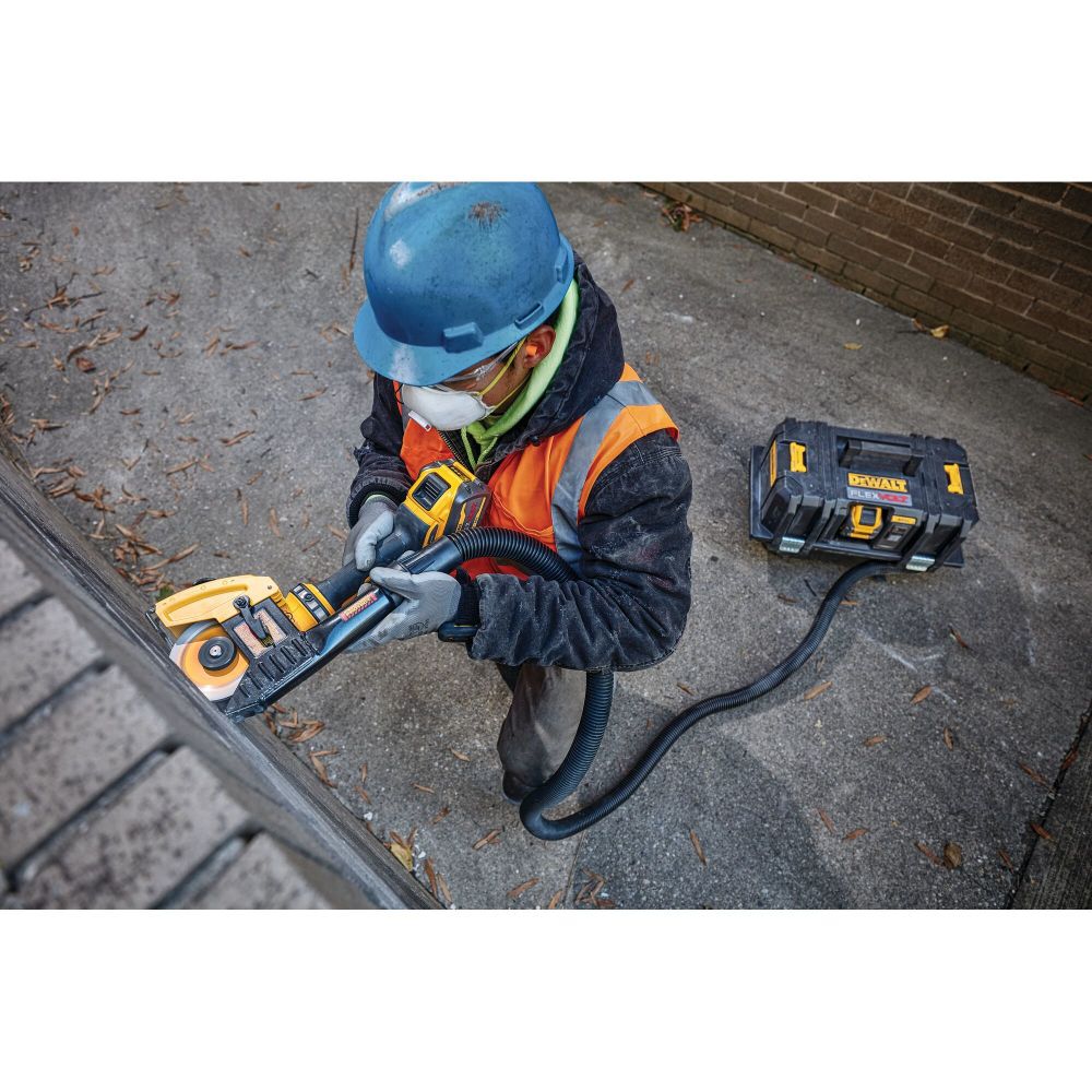 DeWalt DCG418MX1 60V MAX 4.5-6in Angle Grinder - Kit