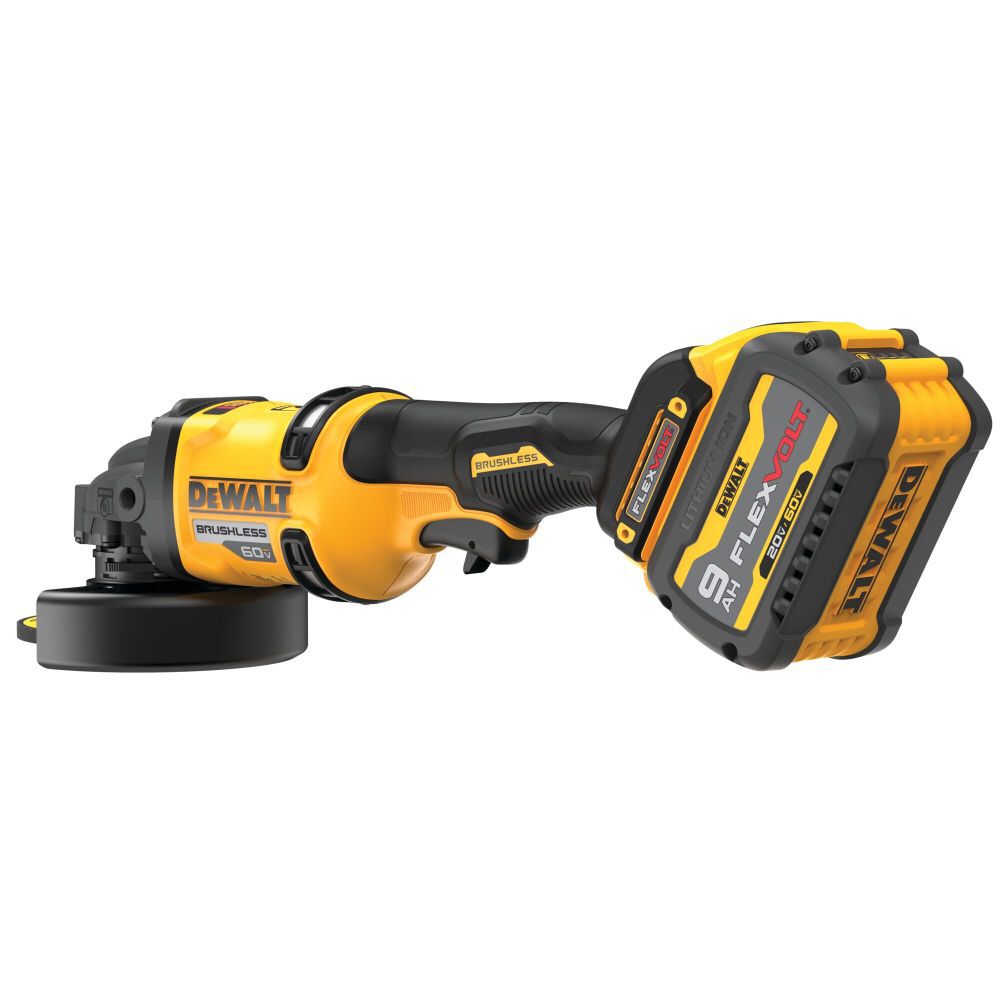 DeWalt DCG418MX1 60V MAX 4.5-6in Angle Grinder - Kit