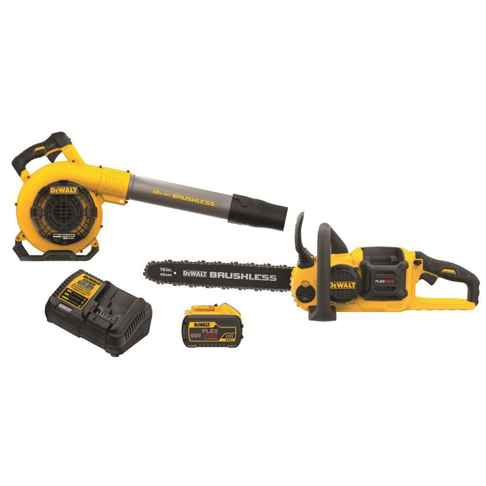 DeWalt DCKO667X1 DEWALT 60V CHAINSAW/BLOWER COMBO KIT 9Ah
