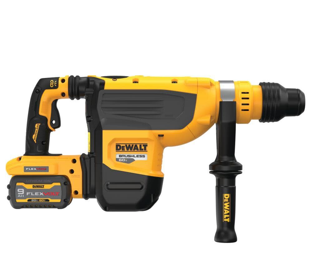 DeWalt DCH735X2 1-7/8IN 60V SDS MAX ROTARY HAMMER KIT