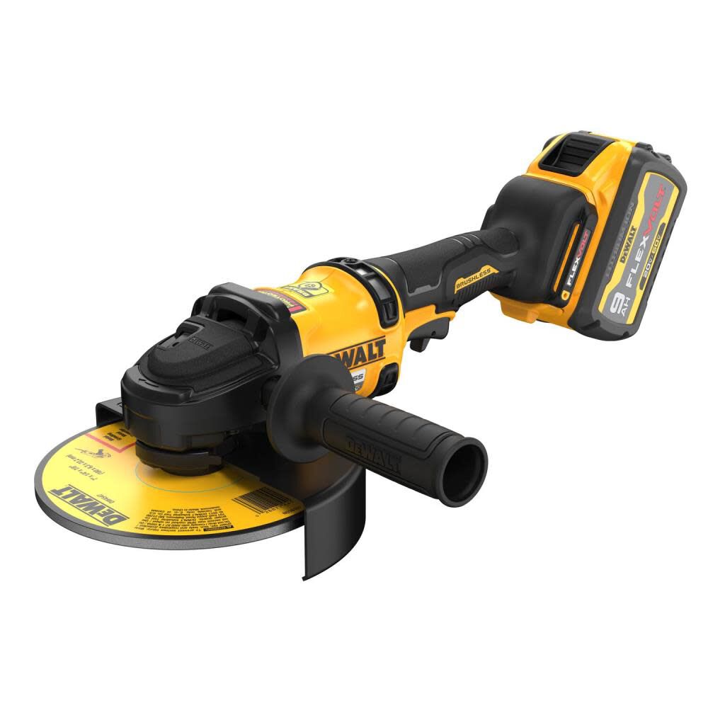 DeWalt DCG440X2 60V MAX BRUSHLESS 7IN GRINDER