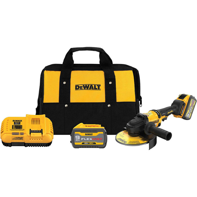 DeWalt DCG440X2 60V MAX BRUSHLESS 7IN GRINDER