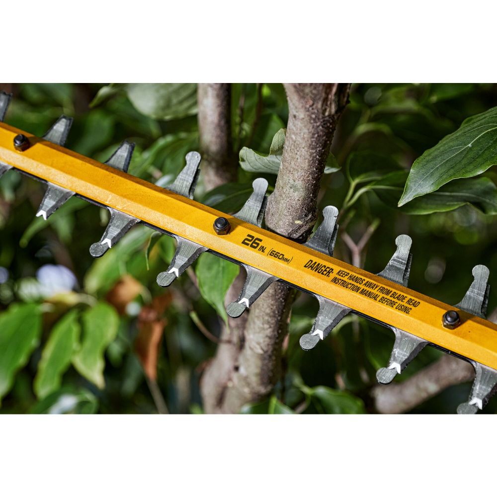 DeWalt DCHT870T1 DW 60V HEDGE TRIMMER W/2AH BATTERY