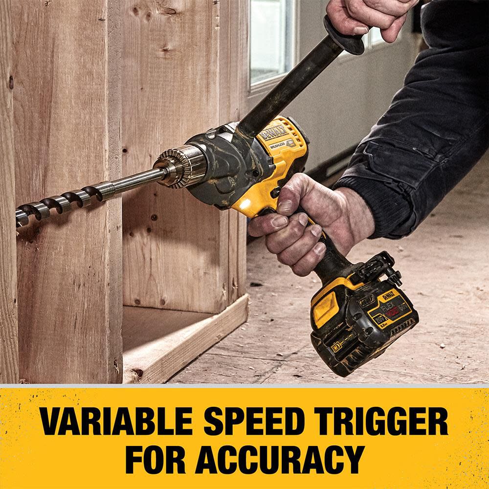 DeWalt DCD130T1 60V MIXER/DRILL W/ E-CLUTCH SYSTEM KIT