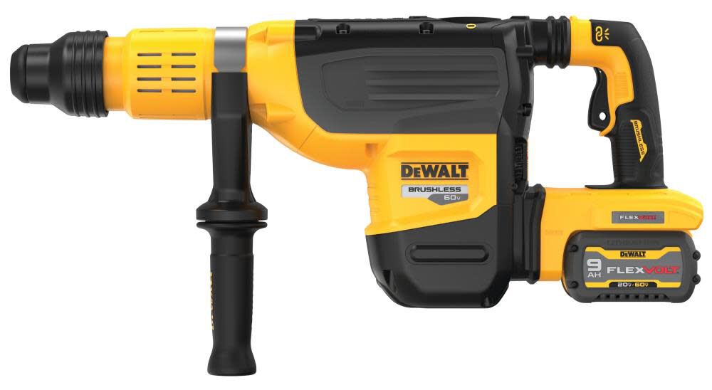 DeWalt DCH775X2 2IN 60V SDS MAX ROTARY HAMMER KIT