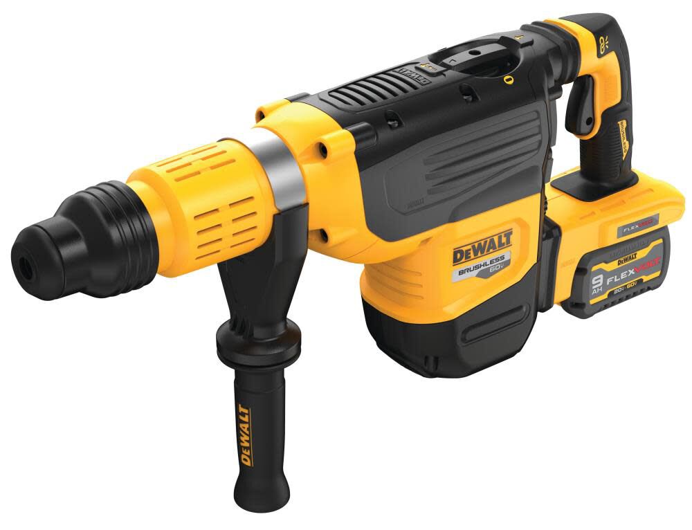 DeWalt DCH775X2 2IN 60V SDS MAX ROTARY HAMMER KIT