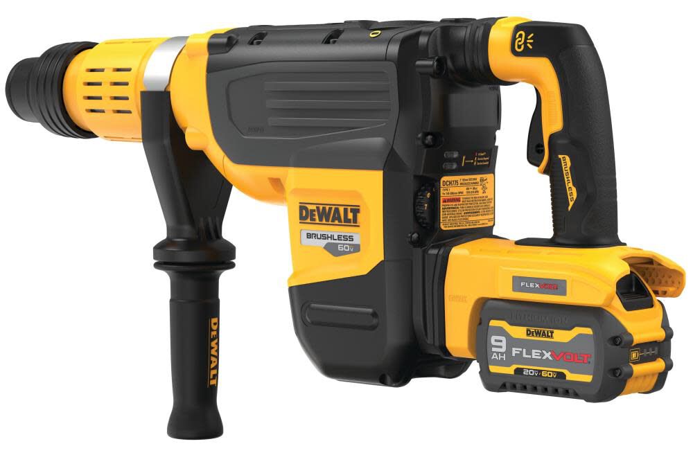DeWalt DCH775X2 2IN 60V SDS MAX ROTARY HAMMER KIT