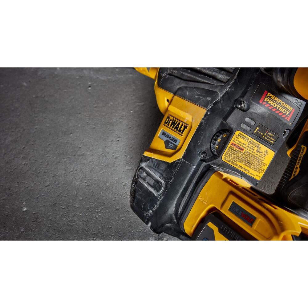 DeWalt DCH775X2 2IN 60V SDS MAX ROTARY HAMMER KIT