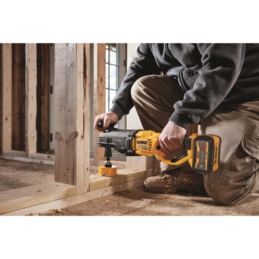 DeWalt DCD471B 60V MAX STUD & JOIST DRILL 7/16IN QC