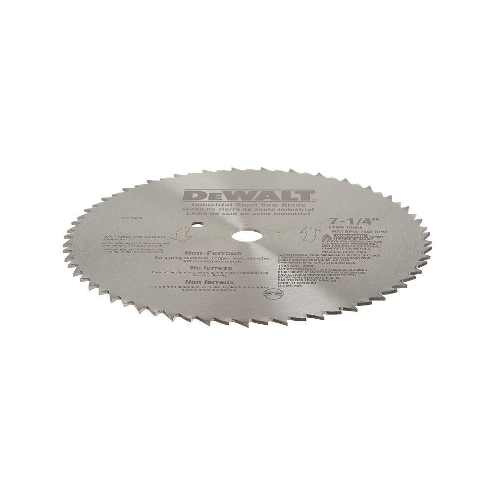 DeWalt DW3329 7-1/4 NON-FERROUS SAW BLD