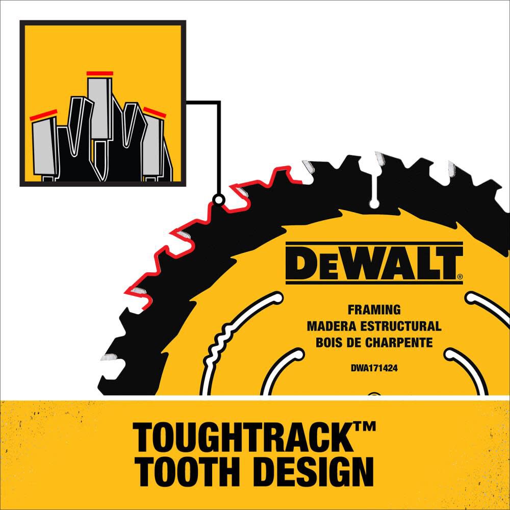DeWalt DWA171424 7 1/4IN 24T BLISTER