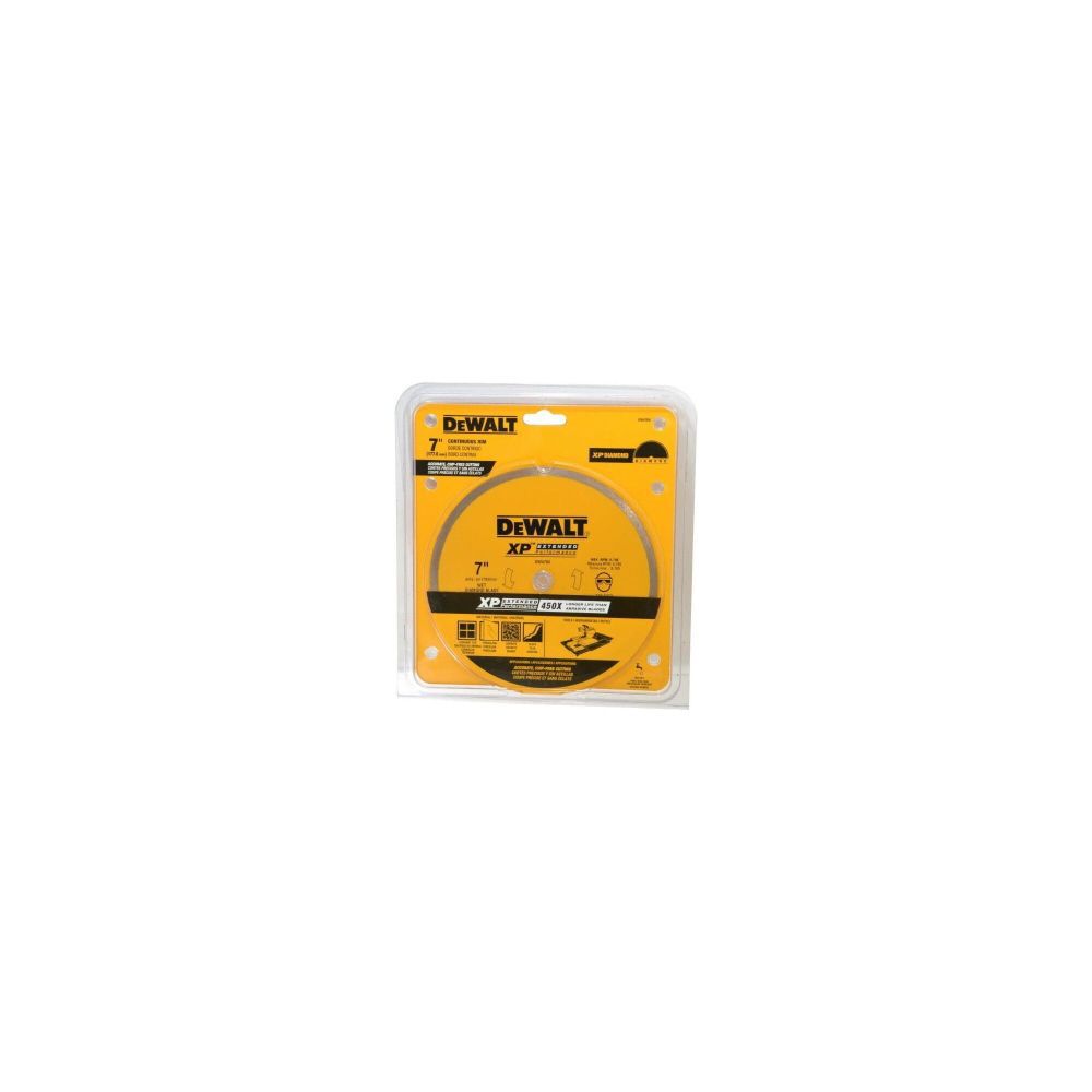 DeWalt DW4760 7IN CERAMIC TILE BLADE
