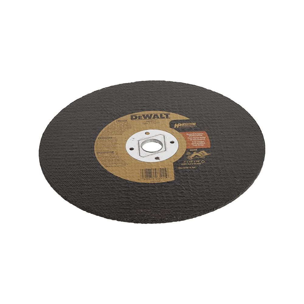DeWalt DW3511 7 x 1/8 METAL ABRASIVE BLADE